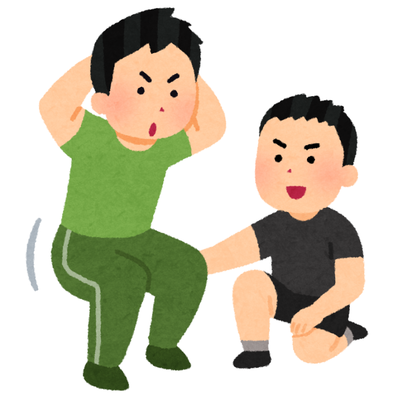 筋肉に寄り添い自分を理解するの画像
