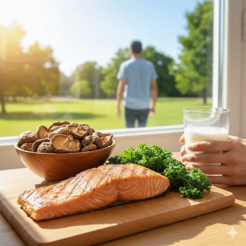 ビタミンDの画像